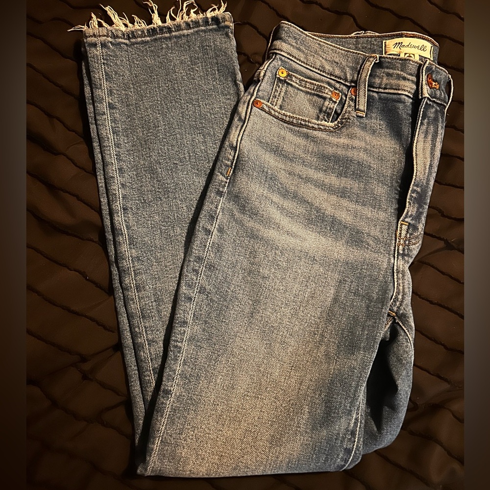 Madewell Slim Demi-Boot Jeans
